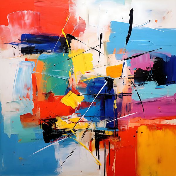 Expression de la joie par Harry Hadders Design