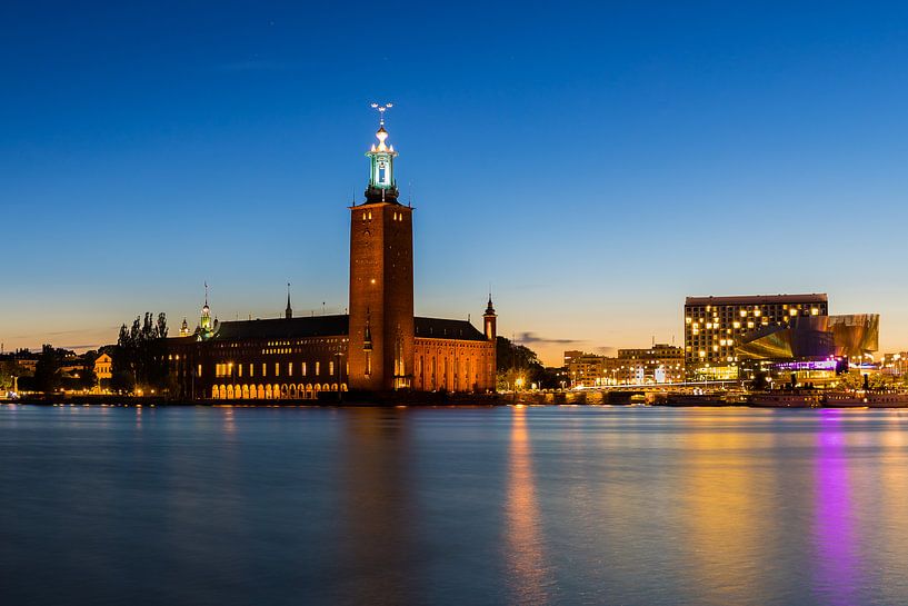 Stadshuset Stockholm von Lynxs Photography