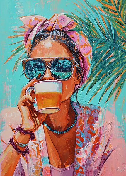 Sunlit by Liv ter Riet