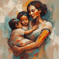 Die Stärke einer Mutter's