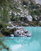 Lago di Sorapis in Italien