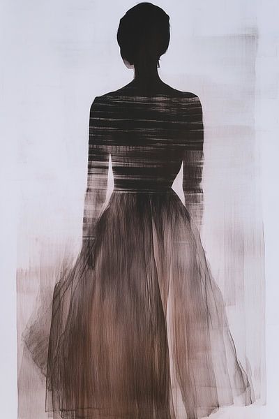 Verwobene Schatten Erdige Farbtöne von Bianca ter Riet