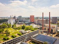 Strijp-S gezien vanaf Strijp-T