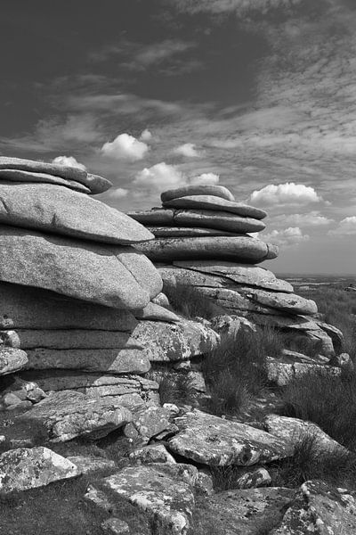 Stowe's Hill, Minions, Bodmin Moor, Cornwall, UK van Jörg Hausmann