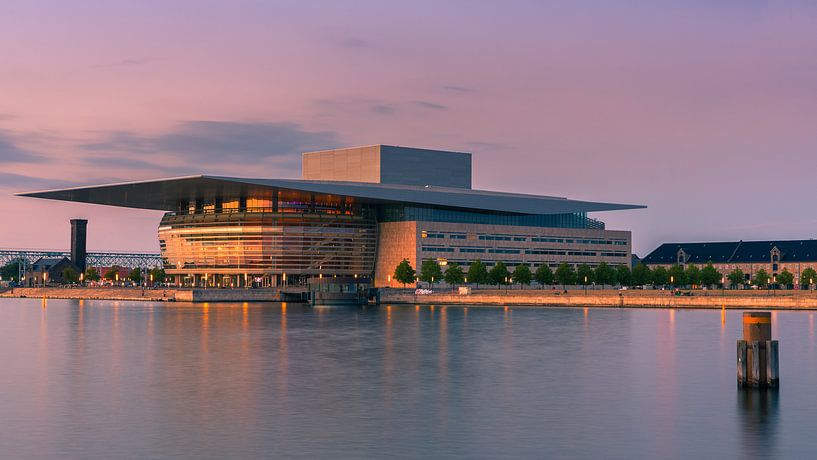 Das Opernhaus in Kopenhagen von Henk Meijer Photography
