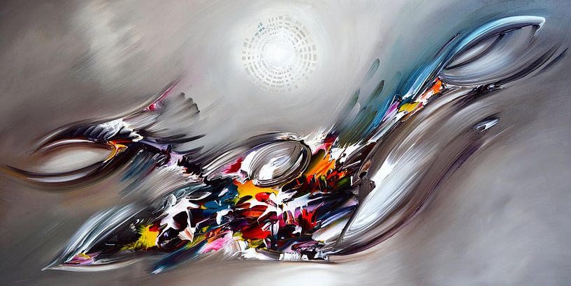 Le secret par Gena Theheartofart