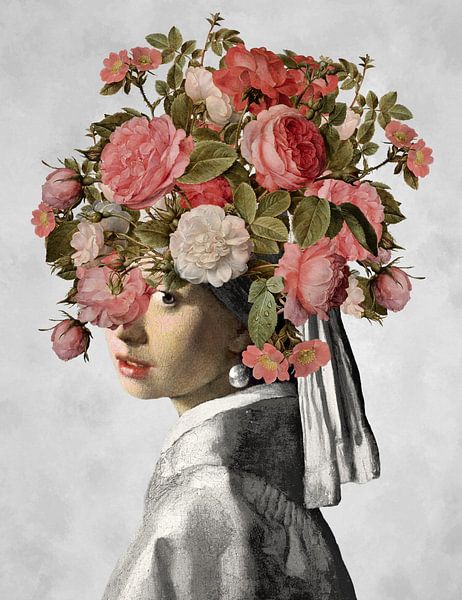 Meisje met de Parel - the Jacob van Hulsdonck Edition von Marja van den Hurk