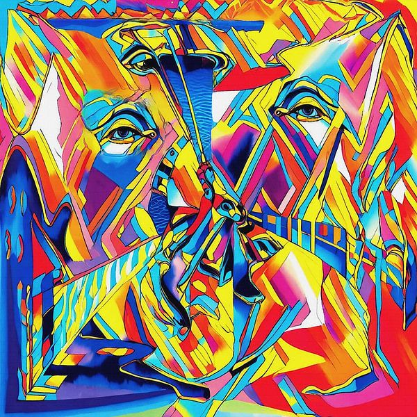 L'œil pour les guitares par Hans Levendig (lev&dig fotografie)