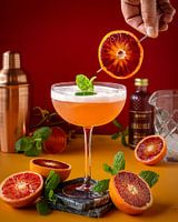 Bloodorange Gin Sour