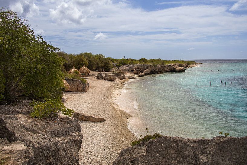 Directeursbaai sur Curaçao par Janny Beimers