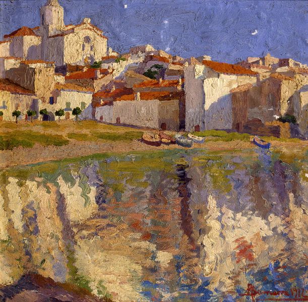 Antoni Samarra Tugues~Cadaqua triad3;sMarine by finemasterpiece