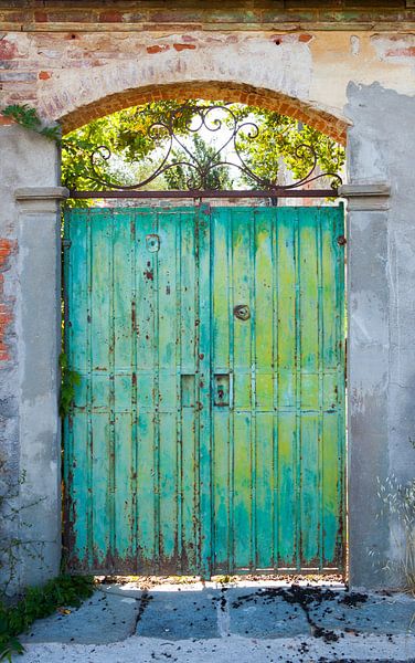 Italiaanse poort par Leo van Valkenburg