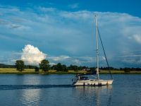 Sailing boat in Vänersborg