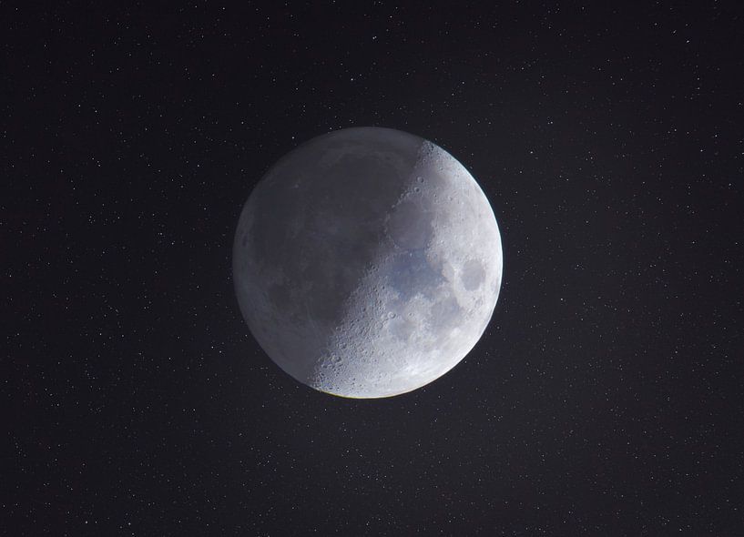 Mond HDR von Corné Ouwehand