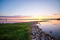 Sonnenuntergang am Grevelinger See