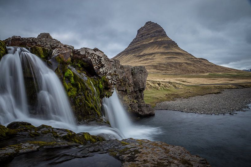 Kirkjufell, Snæfellsnes, Islande par Chris Snoek