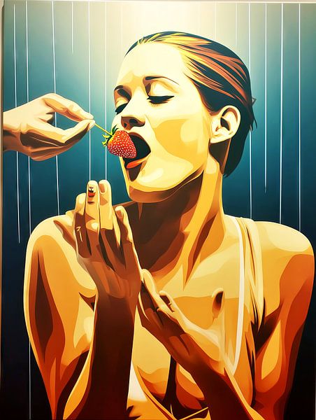 Sweet seduction by Frank Heinz