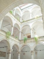 Arcades romaines - Fermo, Le Marche, Italie - Architecture néoclassique