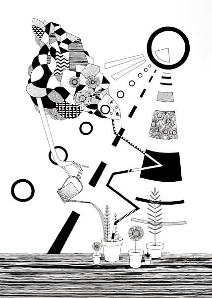 Wachsen (Nr. 2020-13) von Kris Stuurop