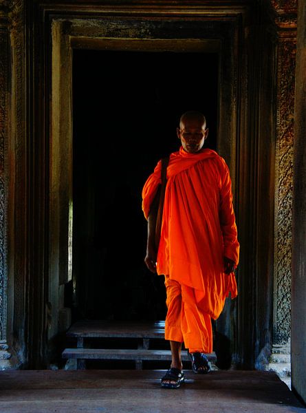 Mönch von Dennis Debie