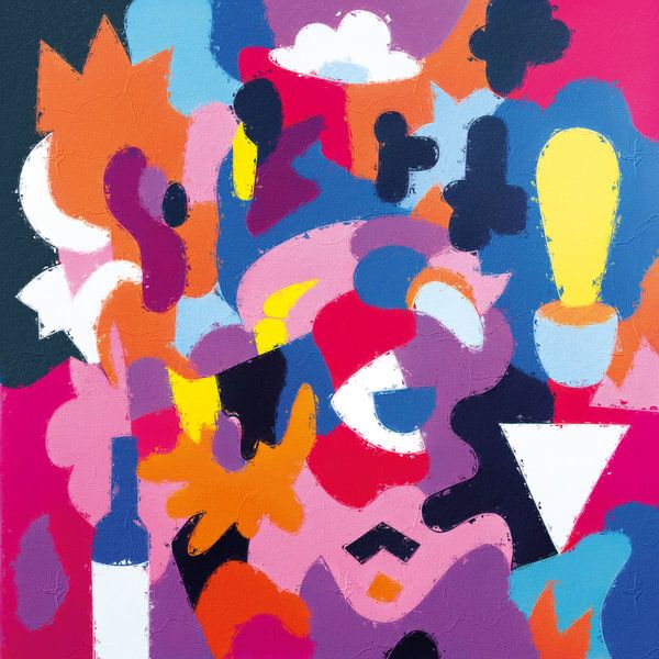 Danser avec les couleurs par Color Square