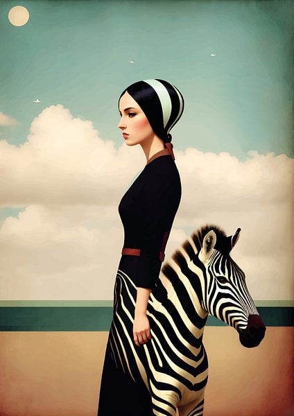 Zebrart par Mirjam Duizendstra