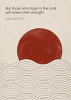 Hoffnung auf den Herrn - Christian Print