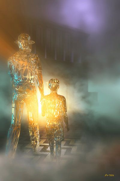 L'union du père et du fils par George Greyling