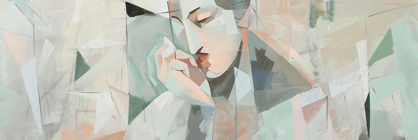 Art géométrique par Poster Art Shop