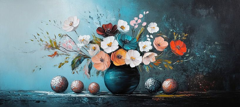Flower by ARTEO Paintings