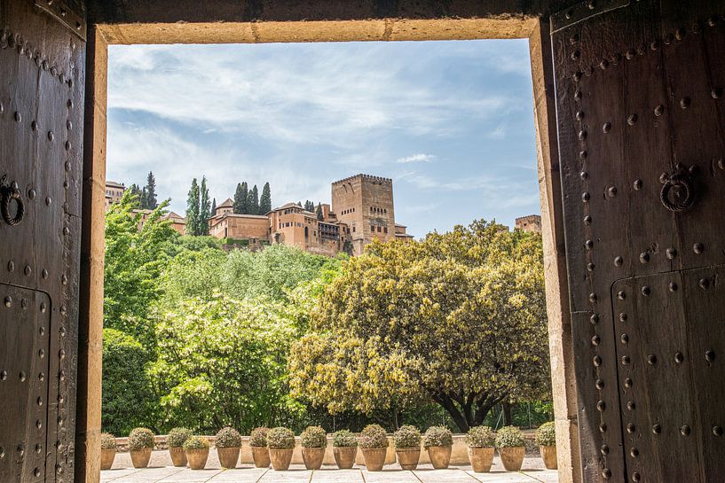 Granada, Alhambra by Anita Lammersma