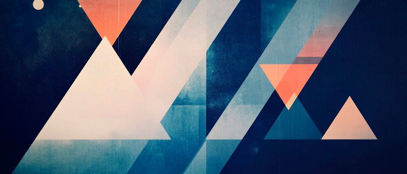 Formes géométriques par Poster Art Shop