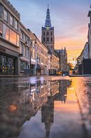 St. John's im Morgenlicht