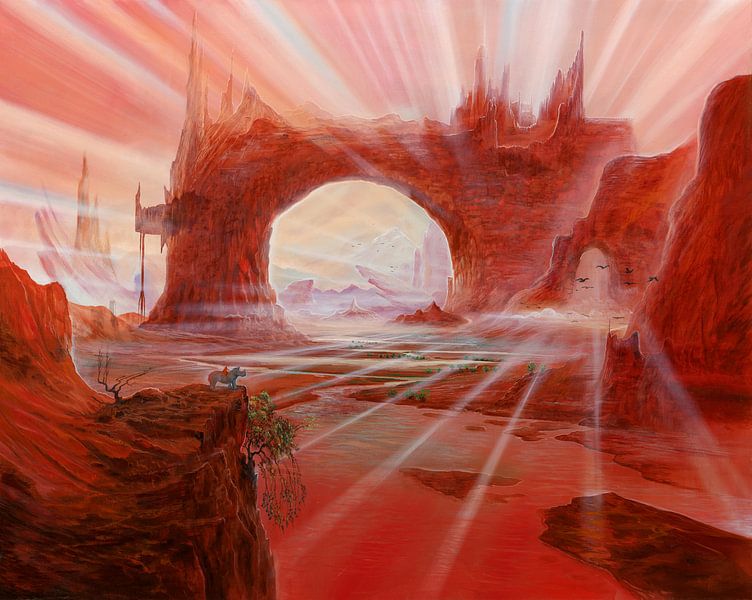 Chevauchée de rhinocéros par Art Demo