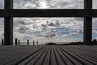 Linien in der Landschaft