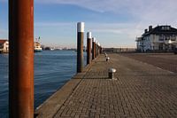 Small dock on Dutch island