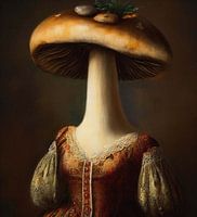 Lady Mushroom
