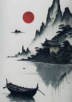 Bateaux au clair de lune