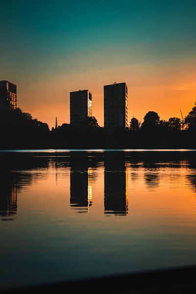Iron Woman / Frederik Hendrik Park by Roel Timmermans