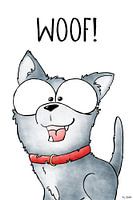 Kinderzimmer süßes Hündchen