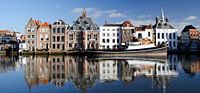 Stadhuiskade Maassluis historique ; panorama