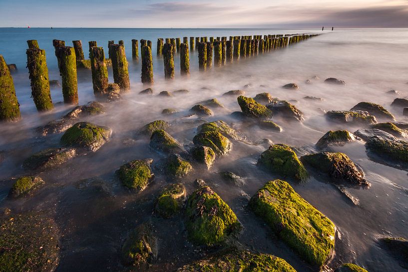 Paalhoofd Westkapelle par Gijs Koole