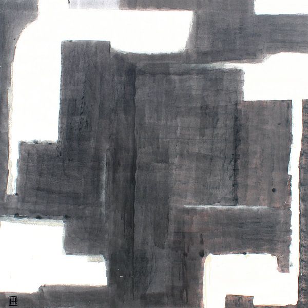 Abstrakte Wolke von Atelier Paint-Ing