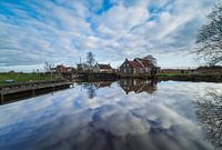 Windmühle der Rietvink
