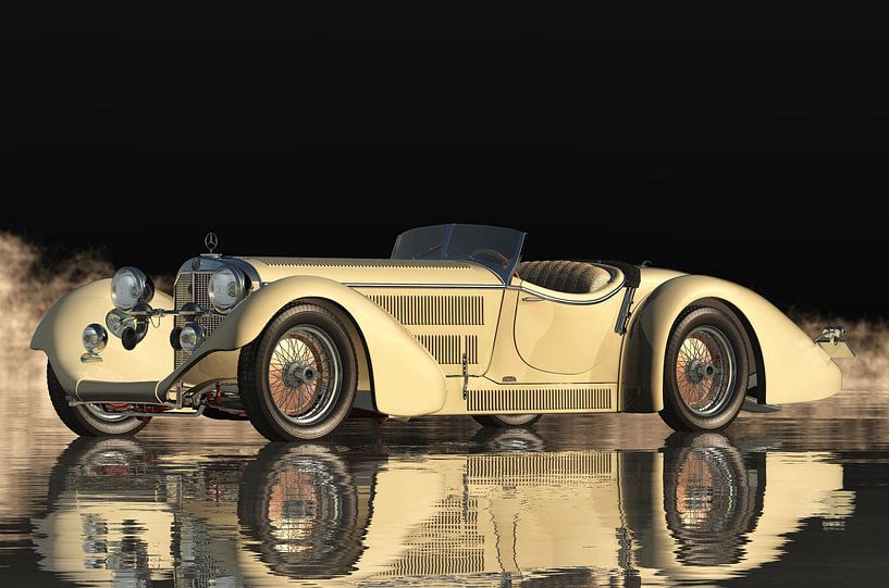 Die luxuriöseste Limousine von 1930 - Mercedes 710 von Jan Keteleer