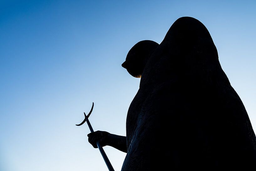Skulptur auf dem Neuen Markt in Rostock par Rico Ködder