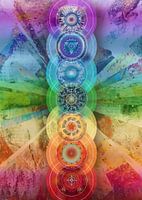 Les sept chakras