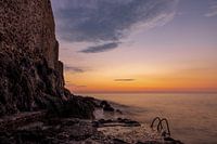 Morning dive in Monemvasia