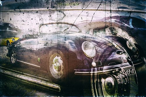 Porsche 356 old school van Jan van den Broek 2BHAPPY4EVER
