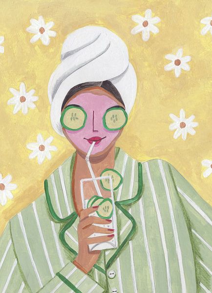 Salon de beauté pour femmes par Caroline Bonne Müller